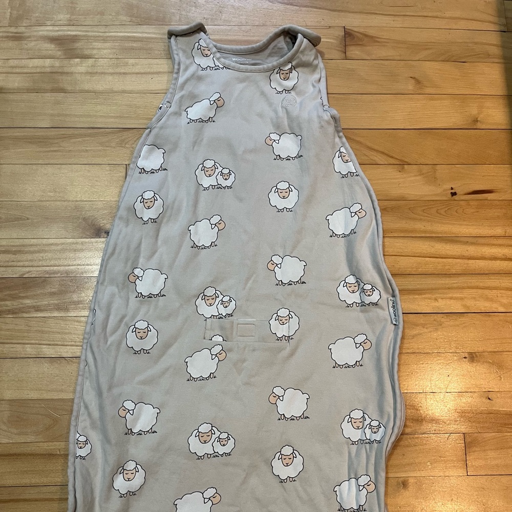 Woolino ultimate 4 season sleep sack 2-24 months